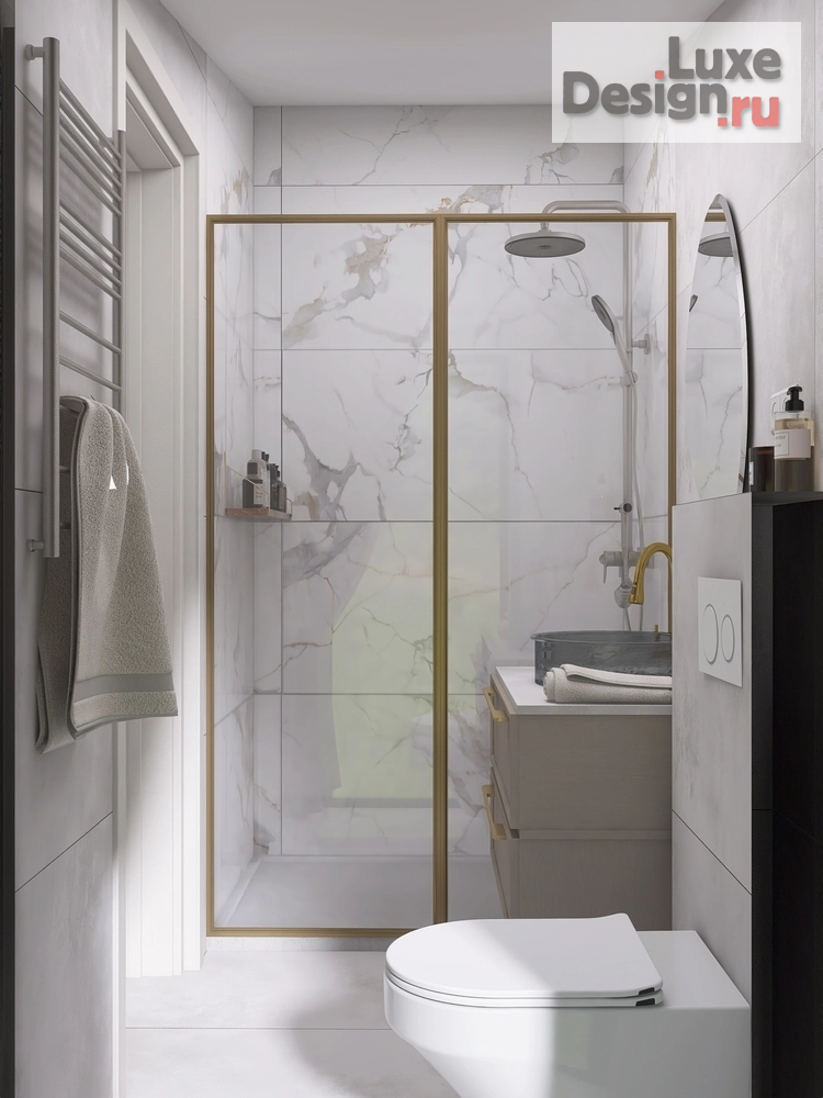 Дизайн интерьера квартиры "Фрагменты из разных проектов" (фото 23)