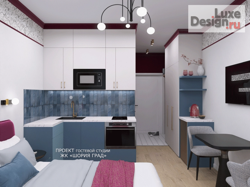 Дизайн интерьера квартиры "Фрагменты из разных проектов" (фото 15)