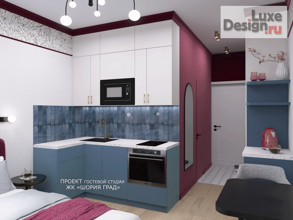 Дизайн интерьера квартиры "Фрагменты из разных проектов" (фото 16)