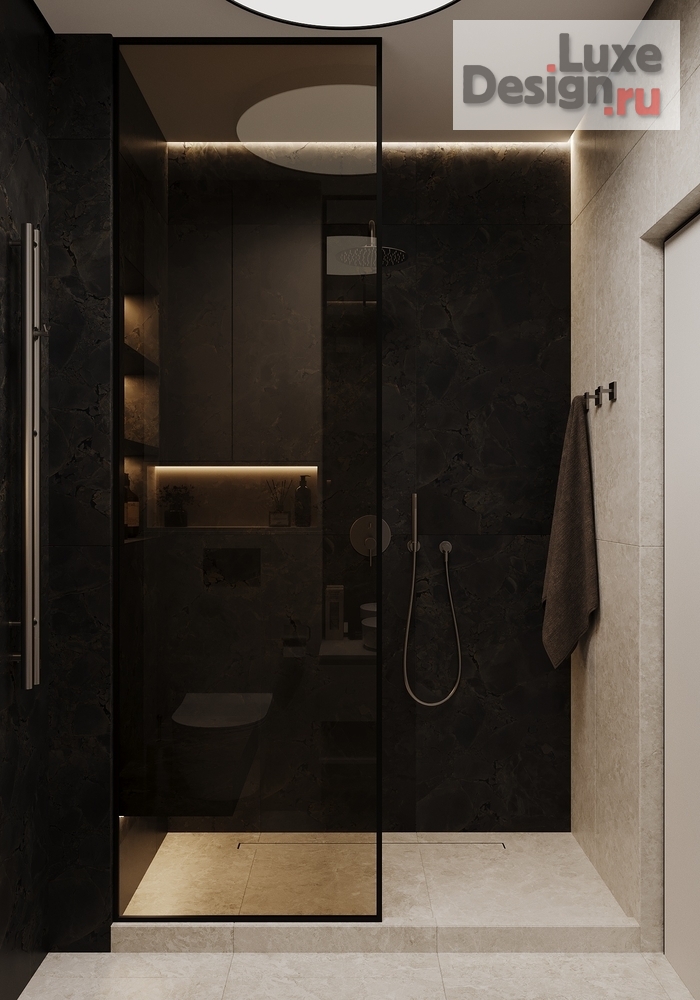 Дизайн интерьера квартиры "Дизайн-проект квартиры 75 м.кв" (фото 15)