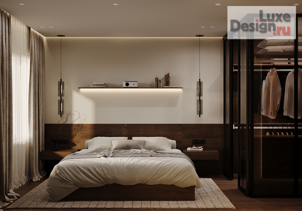 Дизайн интерьера квартиры "Дизайн-проект квартиры 75 м.кв" (фото 2)