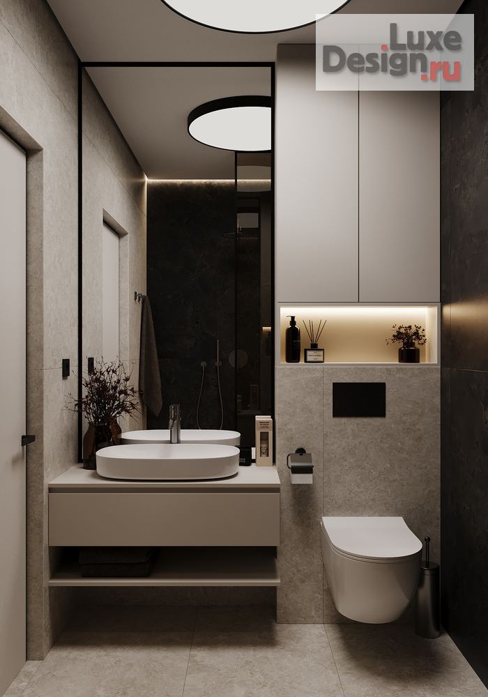 Дизайн интерьера квартиры "Дизайн-проект квартиры 75 м.кв" (фото 13)