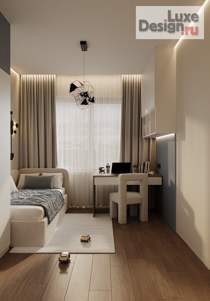 Дизайн интерьера квартиры "Дизайн-проект квартиры 75 м.кв" (фото 12)