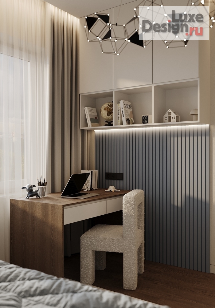 Дизайн интерьера квартиры "Дизайн-проект квартиры 75 м.кв" (фото 11)