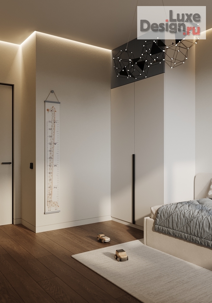 Дизайн интерьера квартиры "Дизайн-проект квартиры 75 м.кв" (фото 10)