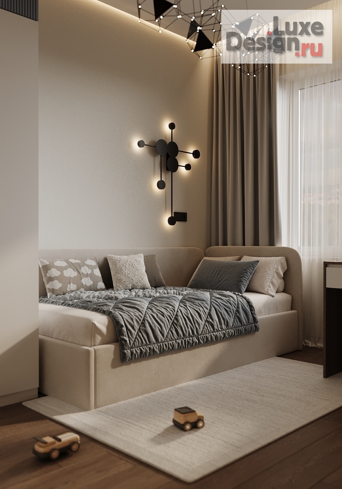 Дизайн интерьера квартиры "Дизайн-проект квартиры 75 м.кв" (фото 9)