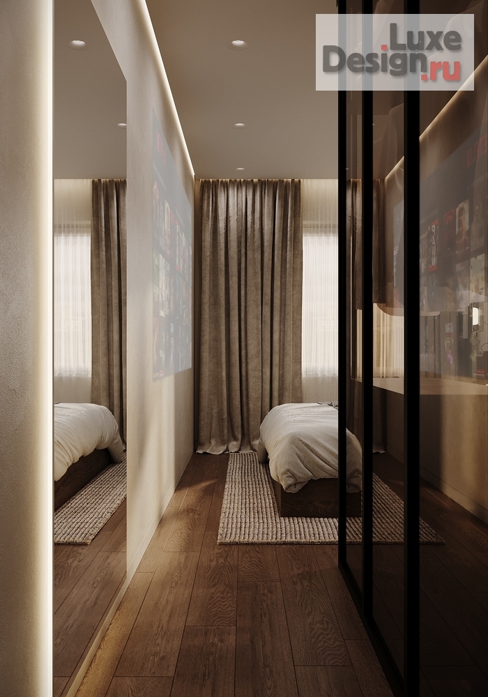 Дизайн интерьера квартиры "Дизайн-проект квартиры 75 м.кв" (фото 19)