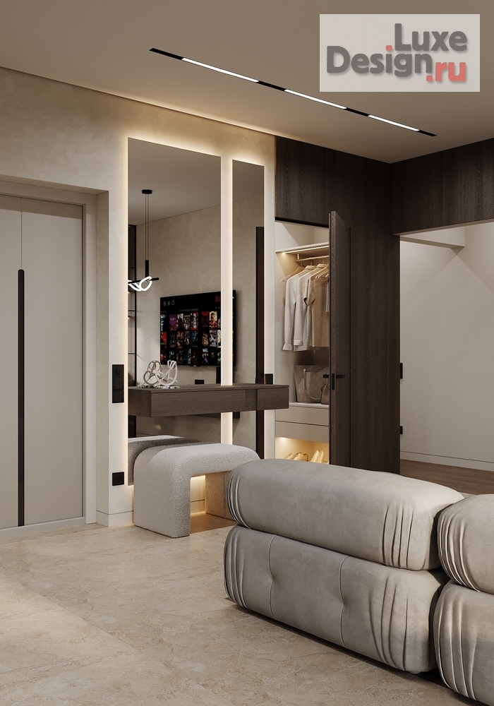 Дизайн интерьера квартиры "Дизайн-проект квартиры 75 м.кв" (фото 8)