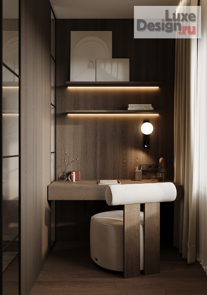 Дизайн интерьера квартиры "Дизайн-проект квартиры 75 м.кв" (фото 7)