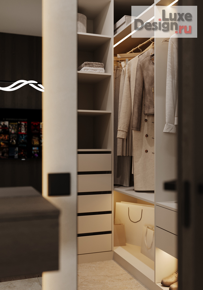 Дизайн интерьера квартиры "Дизайн-проект квартиры 75 м.кв" (фото 4)