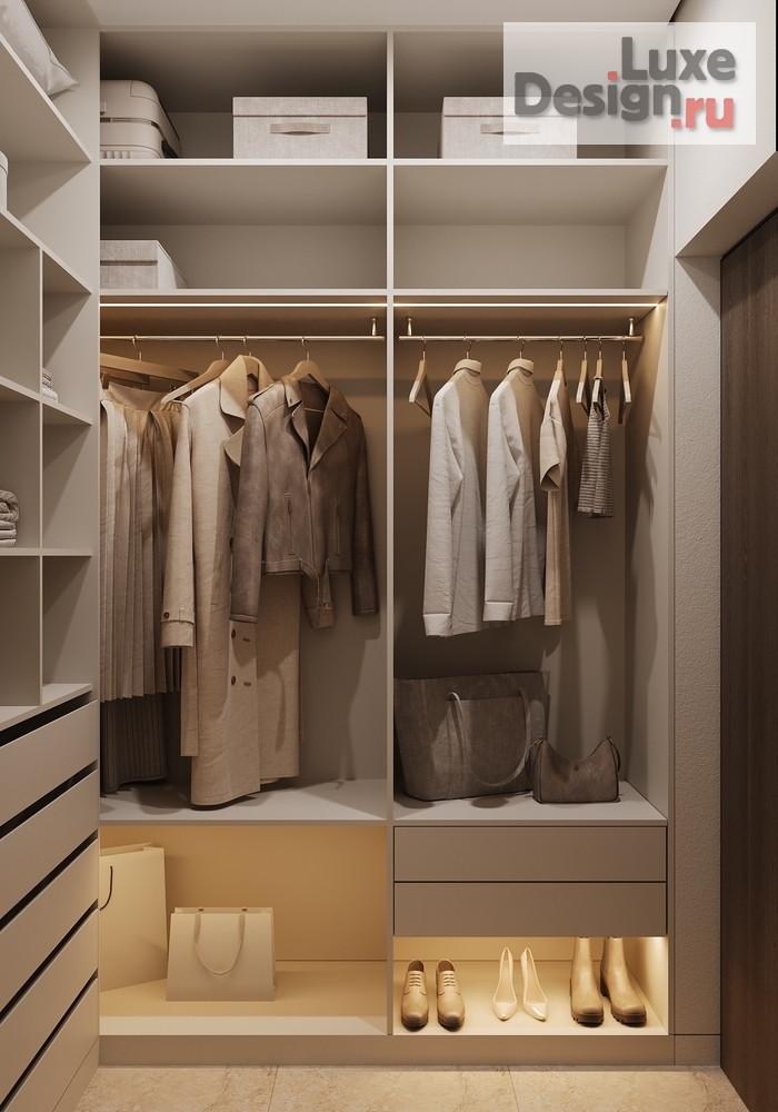 Дизайн интерьера квартиры "Дизайн-проект квартиры 75 м.кв" (фото 3)