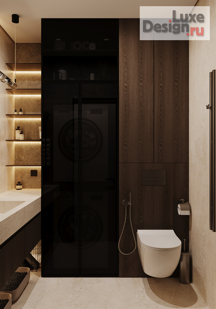 Дизайн интерьера квартиры "Дизайн-проект квартиры 75 м.кв" (фото 23)