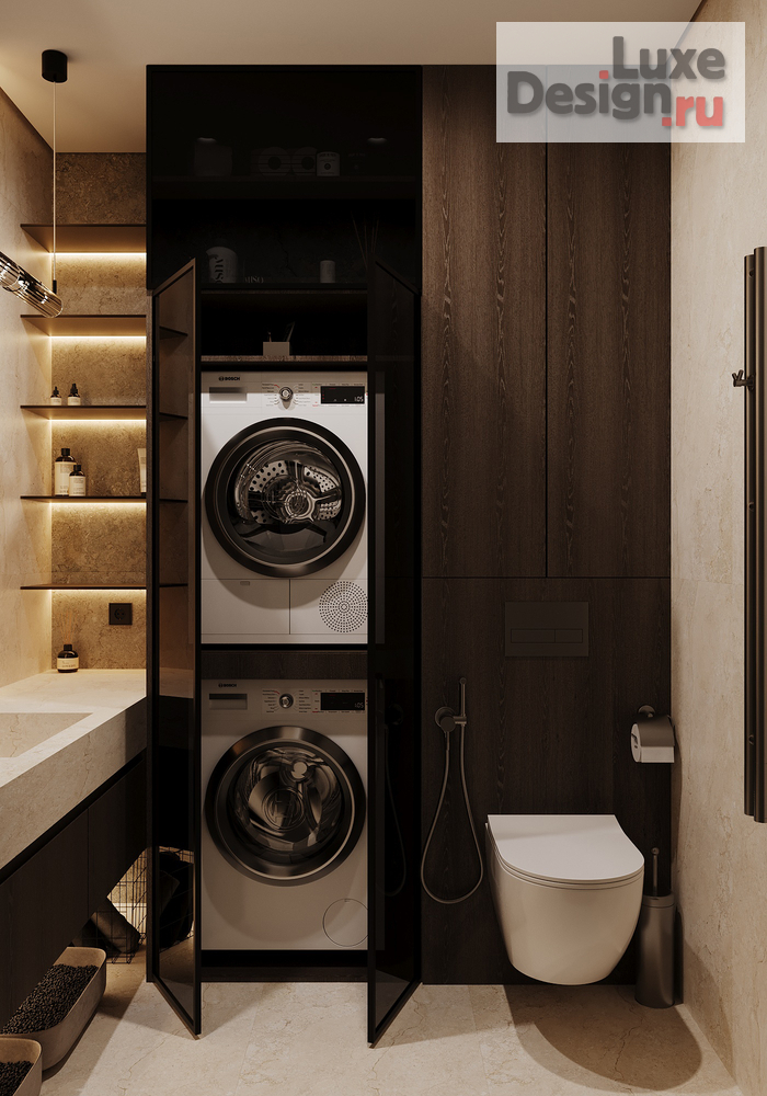 Дизайн интерьера квартиры "Дизайн-проект квартиры 75 м.кв" (фото 20)