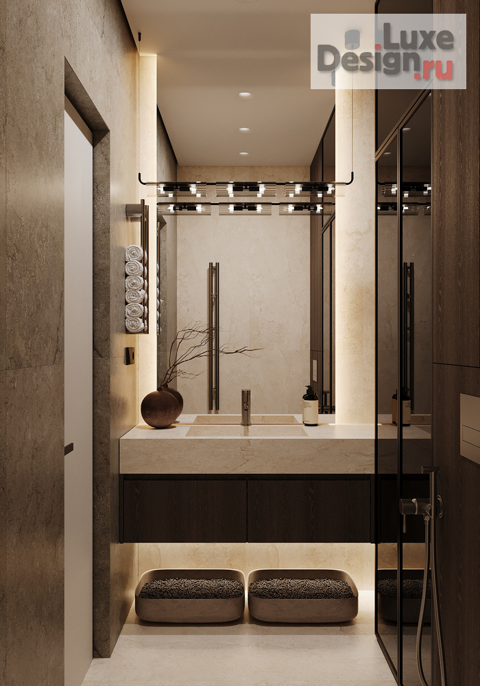 Дизайн интерьера квартиры "Дизайн-проект квартиры 75 м.кв" (фото 21)