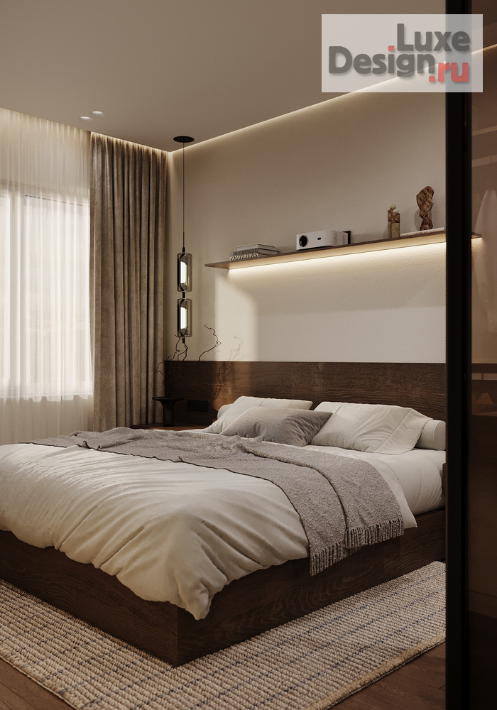 Дизайн интерьера квартиры "Дизайн-проект квартиры 75 м.кв" (фото 18)