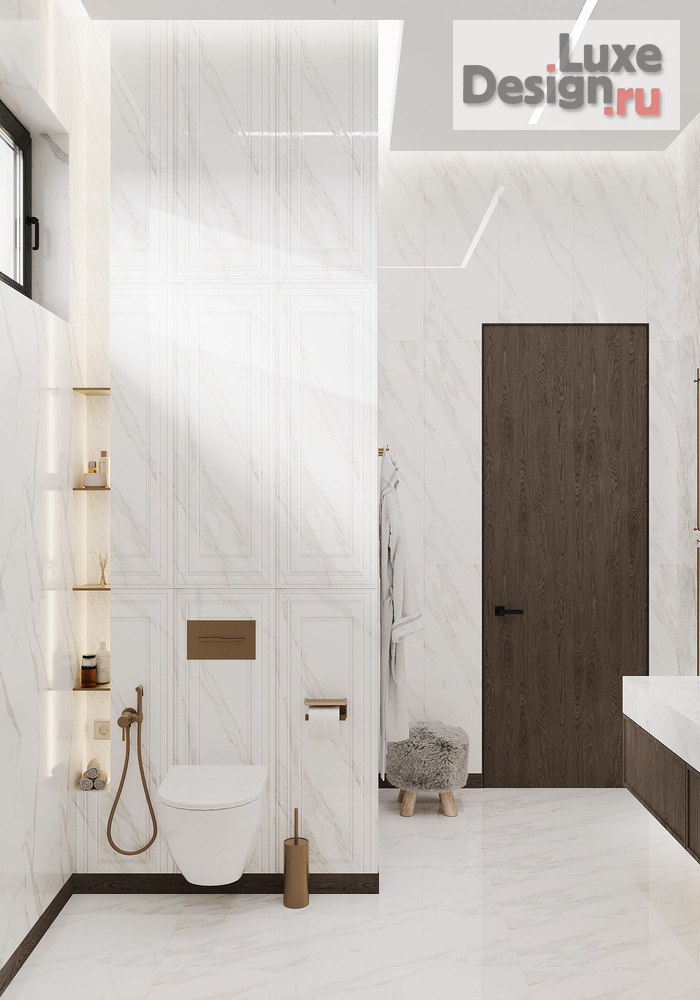 Дизайн интерьера коттеджа "Дизайн-проект коттеджа 450 м.кв" (фото 9)