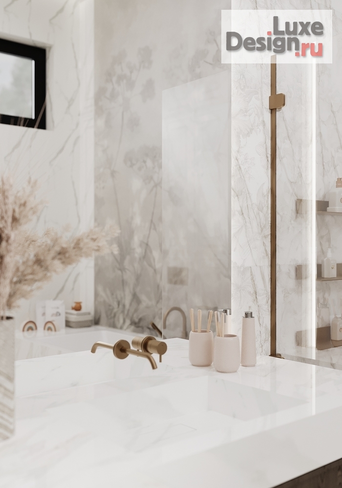 Дизайн интерьера коттеджа "Дизайн-проект коттеджа 450 м.кв" (фото 10)