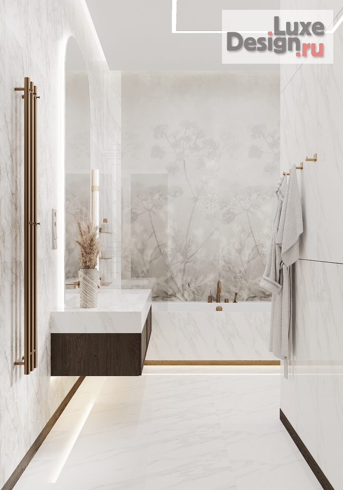 Дизайн интерьера коттеджа "Дизайн-проект коттеджа 450 м.кв" (фото 11)