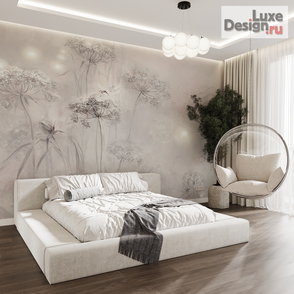 Дизайн интерьера коттеджа "Дизайн-проект коттеджа 450 м.кв" (фото 12)