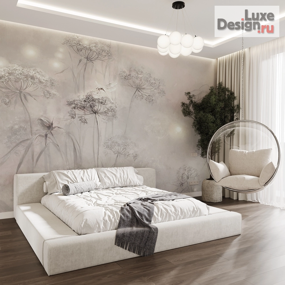 Дизайн интерьера коттеджа "Дизайн-проект коттеджа 450 м.кв" (фото 12)