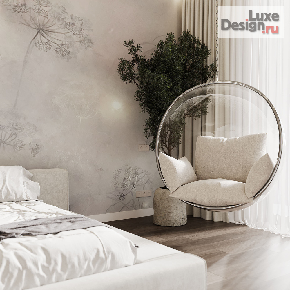 Дизайн интерьера коттеджа "Дизайн-проект коттеджа 450 м.кв" (фото 13)