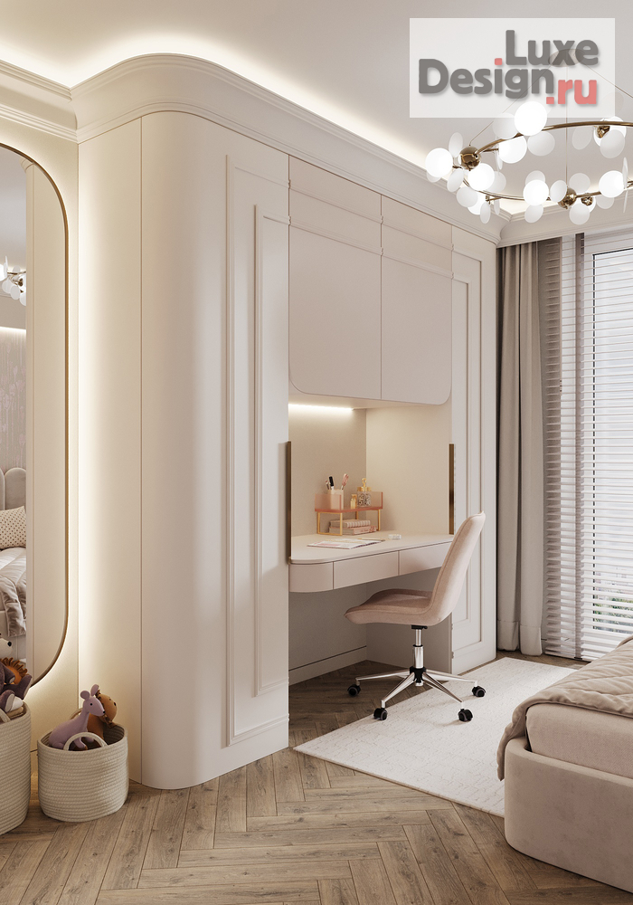 Дизайн интерьера квартиры "Дизайн-проект квартиры 112 м.кв" (фото 6)