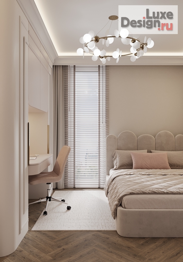 Дизайн интерьера квартиры "Дизайн-проект квартиры 112 м.кв" (фото 5)