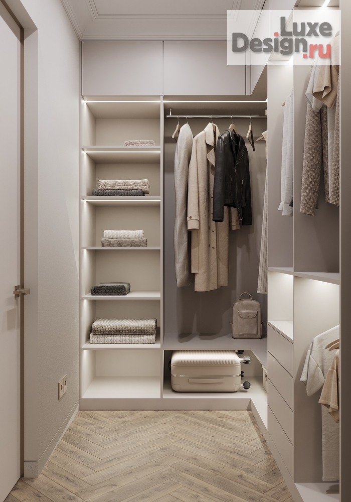 Дизайн интерьера квартиры "Дизайн-проект квартиры 112 м.кв" (фото 13)