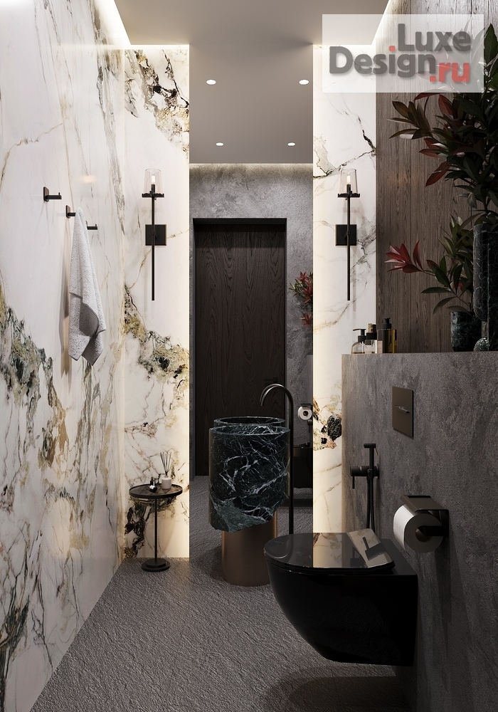 Дизайн интерьера коттеджа "Дизайн-проект коттеджа 450 м.кв" (фото 7)