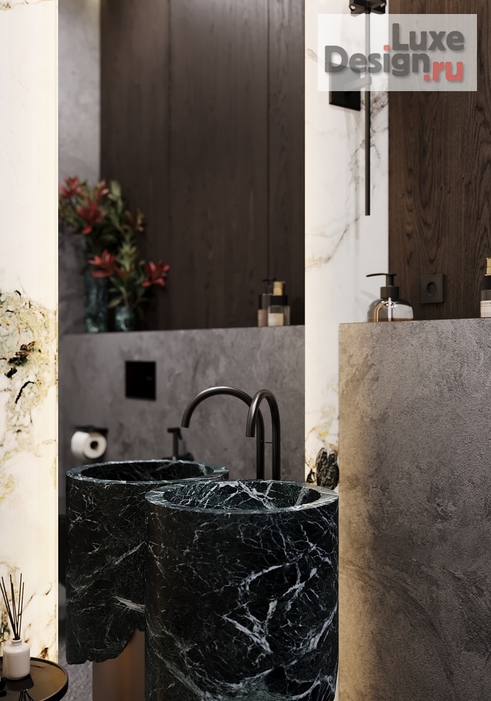 Дизайн интерьера коттеджа "Дизайн-проект коттеджа 450 м.кв" (фото 8)