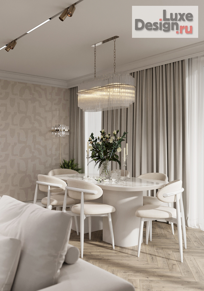 Дизайн интерьера квартиры "Дизайн-проект квартиры 112 м.кв" (фото 12)