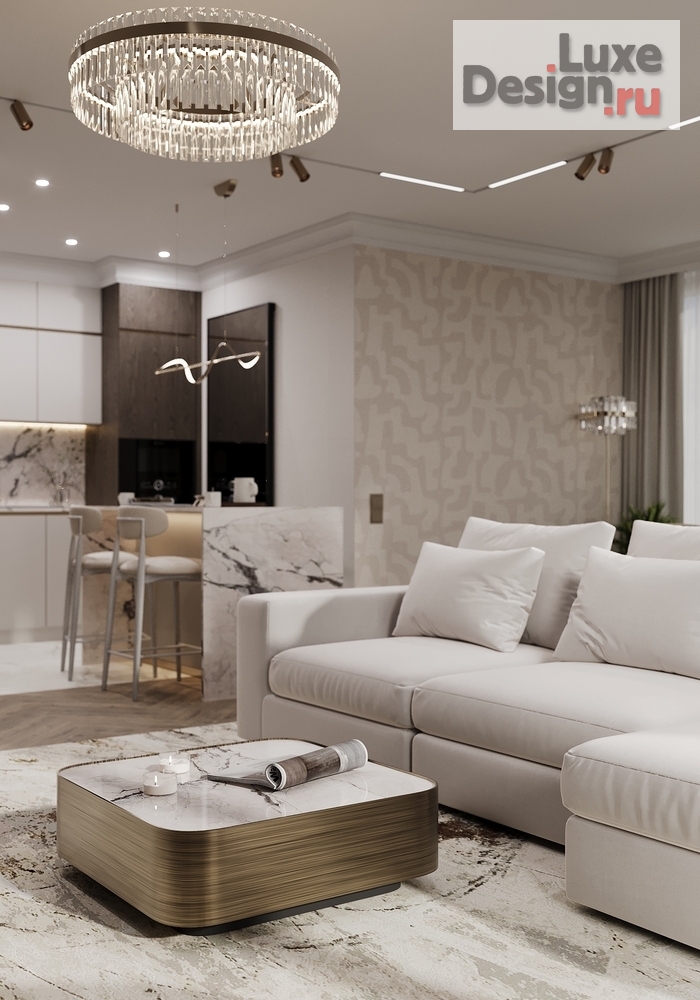 Дизайн интерьера квартиры "Дизайн-проект квартиры 112 м.кв" (фото 10)