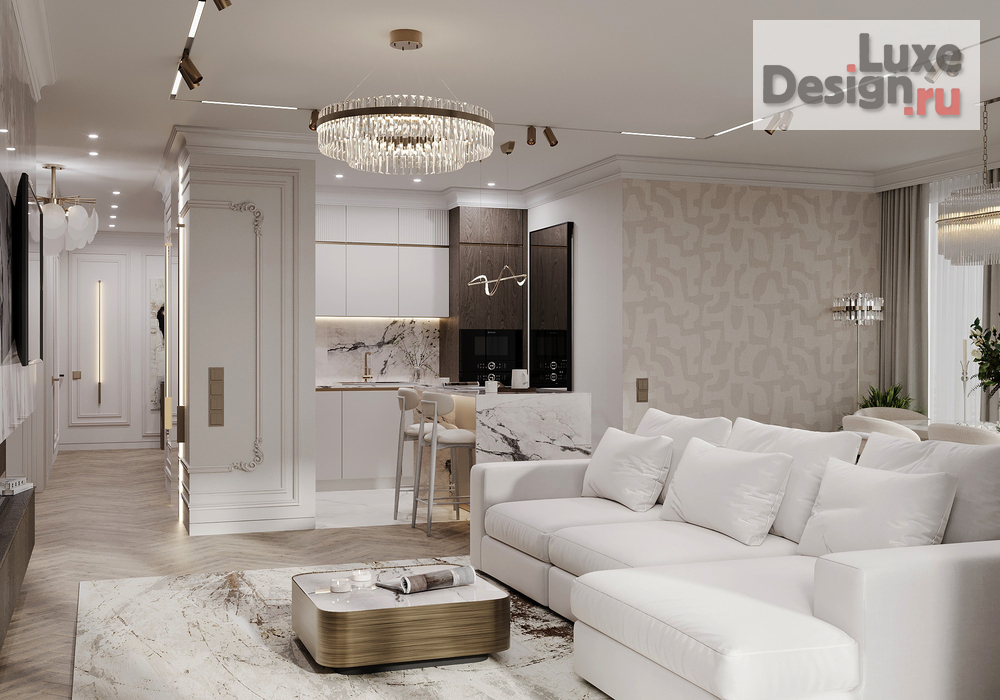 Дизайн интерьера квартиры "Дизайн-проект квартиры 112 м.кв" (фото 8)