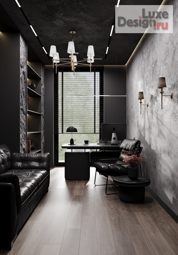 Дизайн интерьера коттеджа "Дизайн-проект коттеджа 450 м.кв" (фото 16)