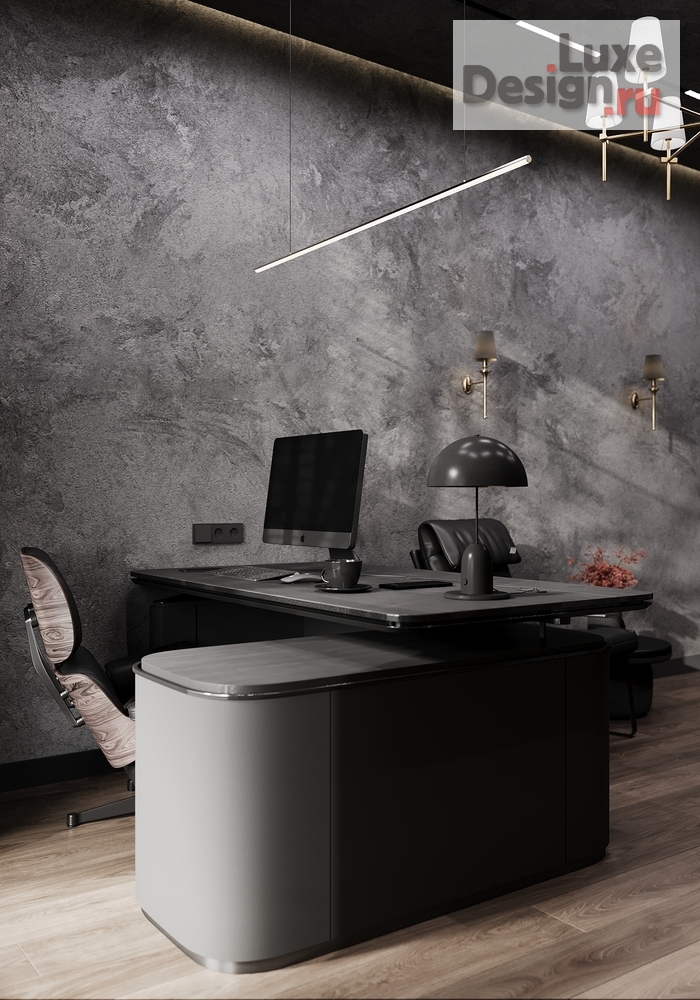 Дизайн интерьера коттеджа "Дизайн-проект коттеджа 450 м.кв" (фото 19)