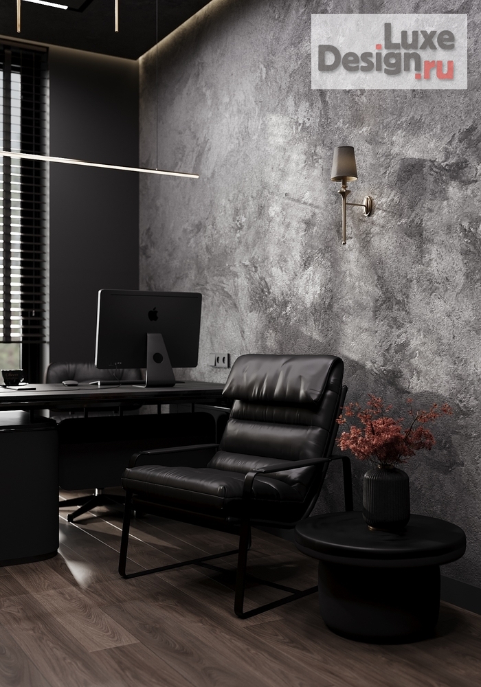 Дизайн интерьера коттеджа "Дизайн-проект коттеджа 450 м.кв" (фото 20)