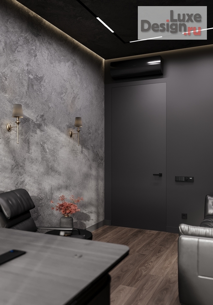 Дизайн интерьера коттеджа "Дизайн-проект коттеджа 450 м.кв" (фото 21)