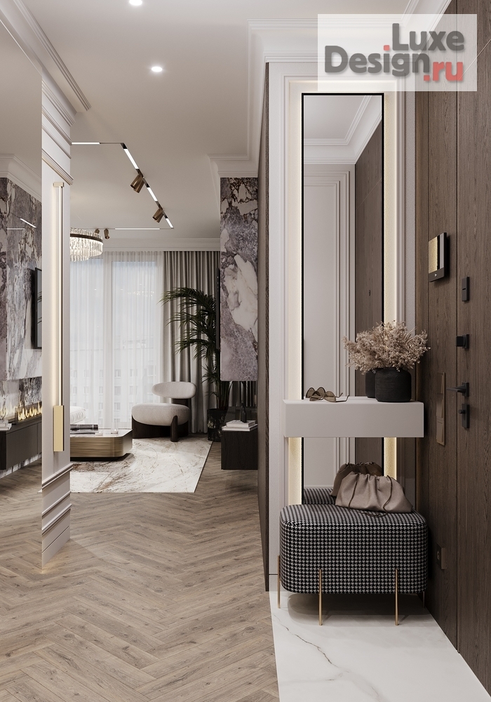 Дизайн интерьера квартиры "Дизайн-проект квартиры 112 м.кв" (фото 3)