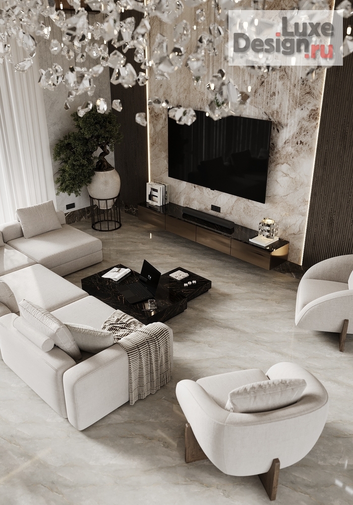 Дизайн интерьера коттеджа "Дизайн-проект коттеджа 450 м.кв" (фото 25)