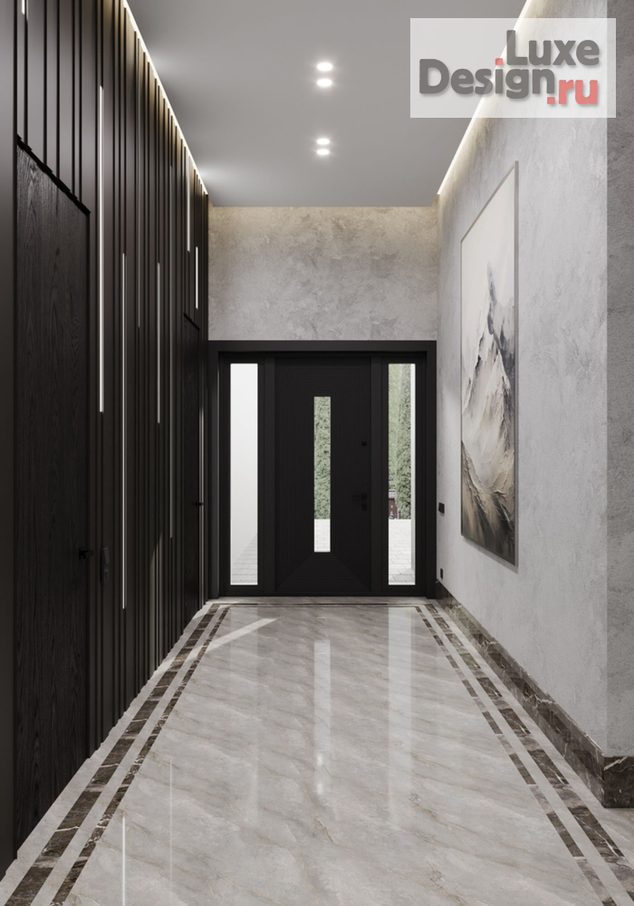 Дизайн интерьера коттеджа "Дизайн-проект коттеджа 450 м.кв" (фото 26)