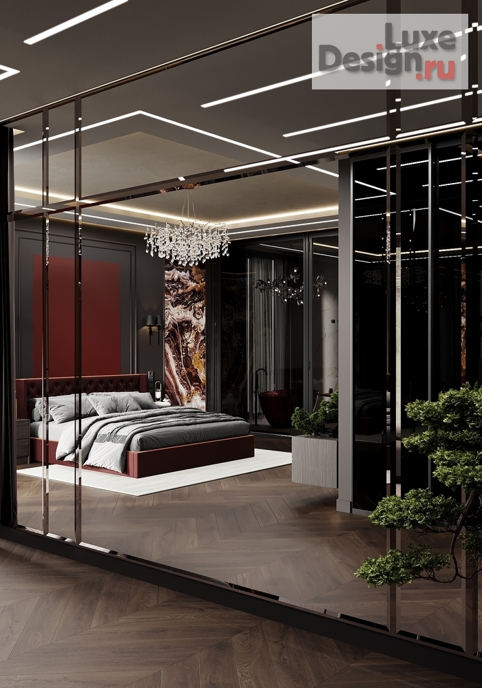 Дизайн интерьера коттеджа "Дизайн-проект коттеджа 450 м.кв" (фото 40)