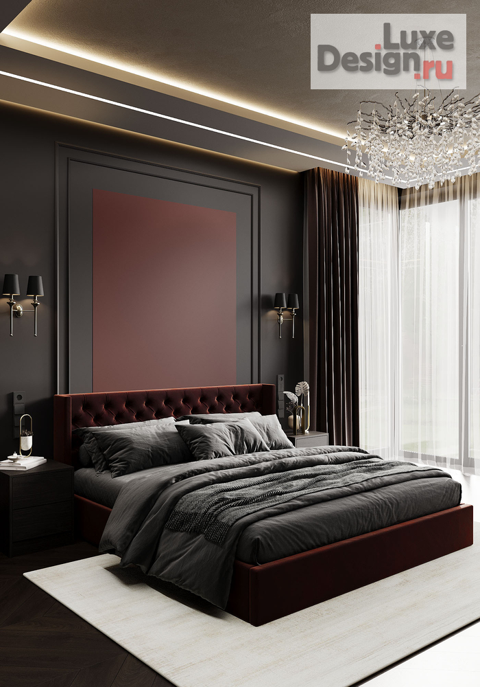 Дизайн интерьера коттеджа "Дизайн-проект коттеджа 450 м.кв" (фото 41)