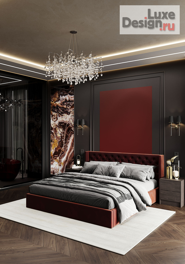 Дизайн интерьера коттеджа "Дизайн-проект коттеджа 450 м.кв" (фото 31)