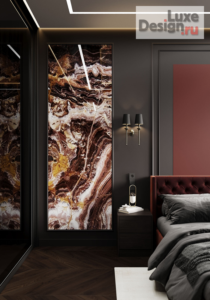 Дизайн интерьера коттеджа "Дизайн-проект коттеджа 450 м.кв" (фото 32)