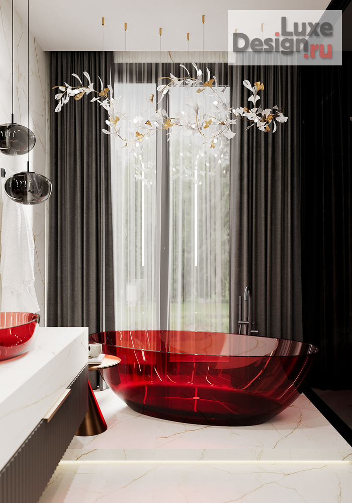 Дизайн интерьера коттеджа "Дизайн-проект коттеджа 450 м.кв" (фото 30)