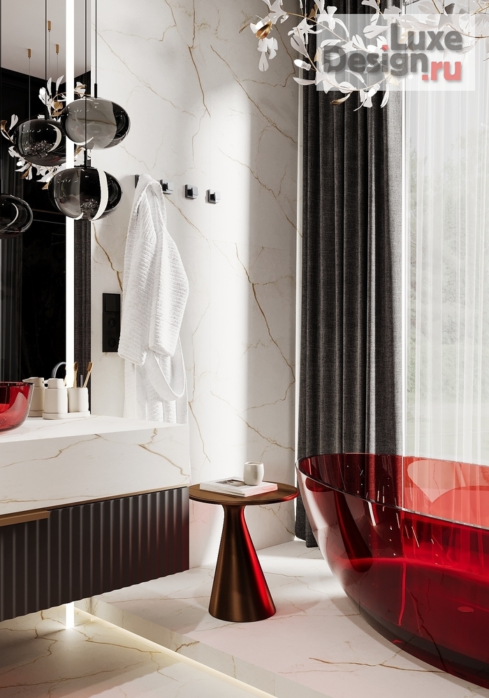 Дизайн интерьера коттеджа "Дизайн-проект коттеджа 450 м.кв" (фото 34)