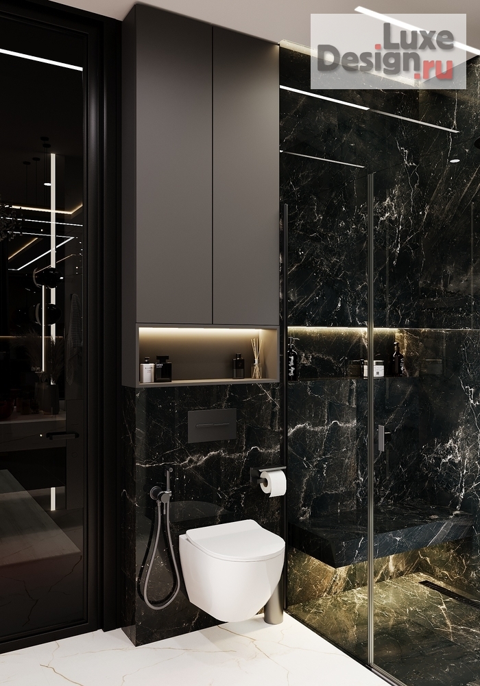 Дизайн интерьера коттеджа "Дизайн-проект коттеджа 450 м.кв" (фото 37)