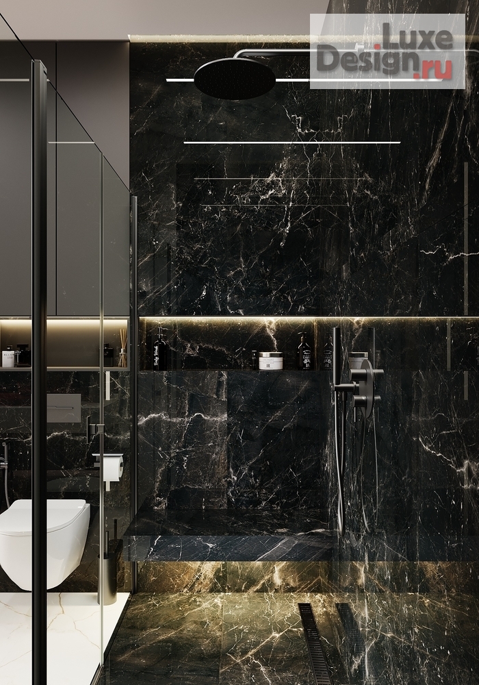 Дизайн интерьера коттеджа "Дизайн-проект коттеджа 450 м.кв" (фото 38)