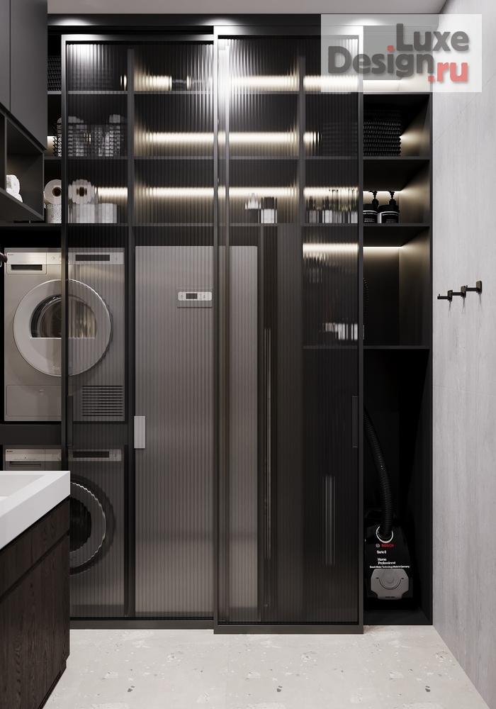 Дизайн интерьера коттеджа "Дизайн-проект коттеджа 450 м.кв" (фото 42)