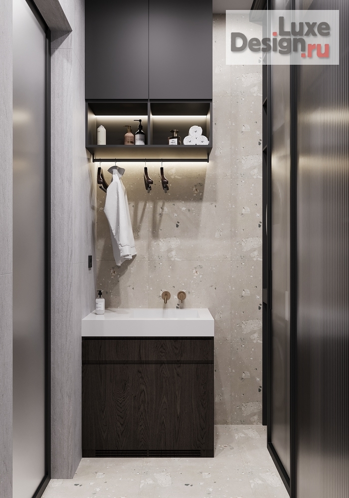 Дизайн интерьера коттеджа "Дизайн-проект коттеджа 450 м.кв" (фото 43)